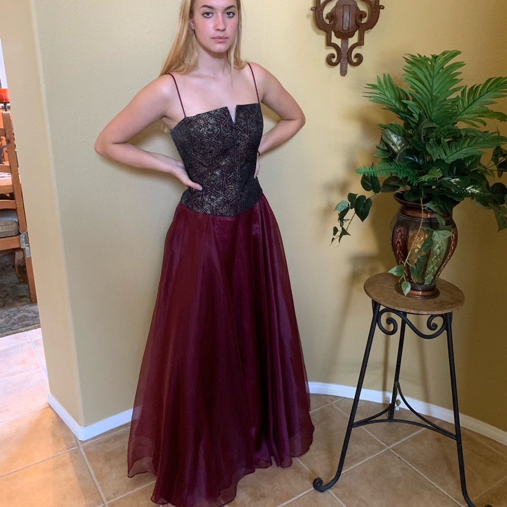 Full length Ball gown